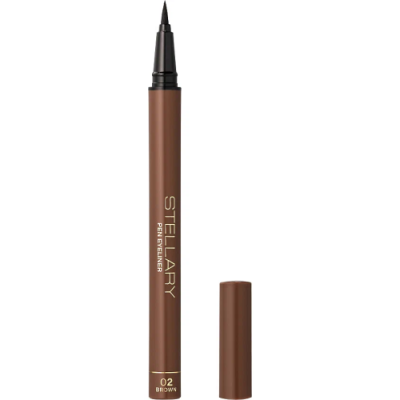 STELLARY подводка д/глаз pen brown т.02